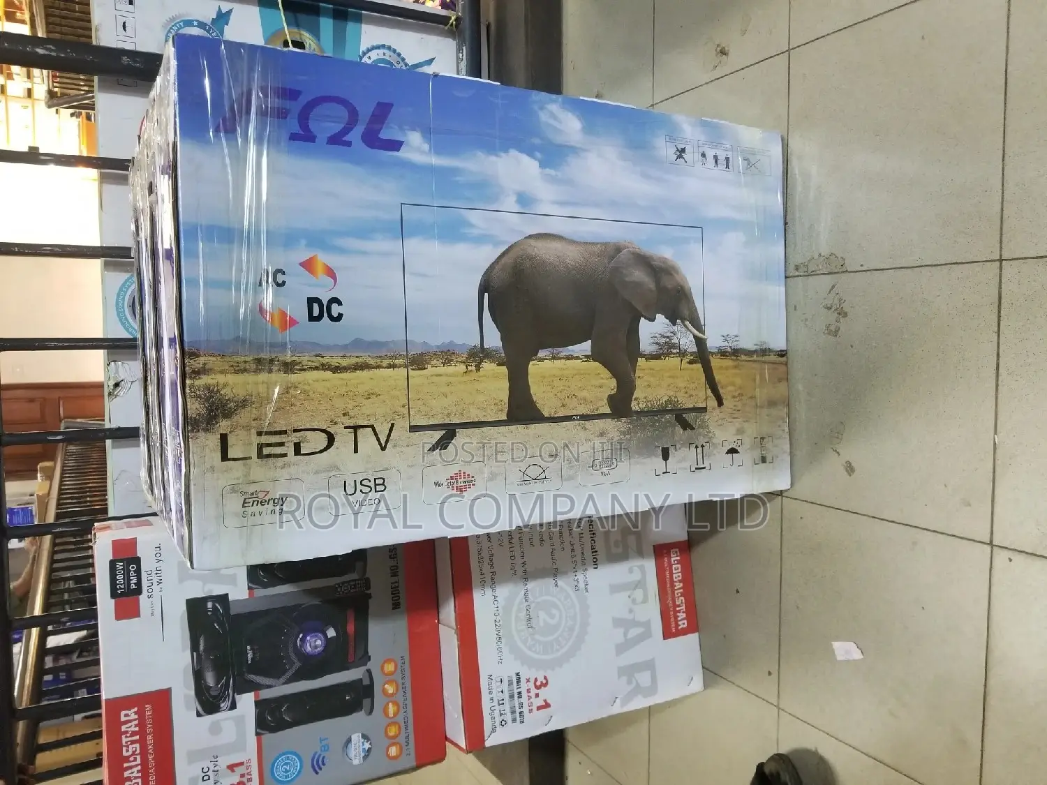 Flat Scren 32 Inch Original Led