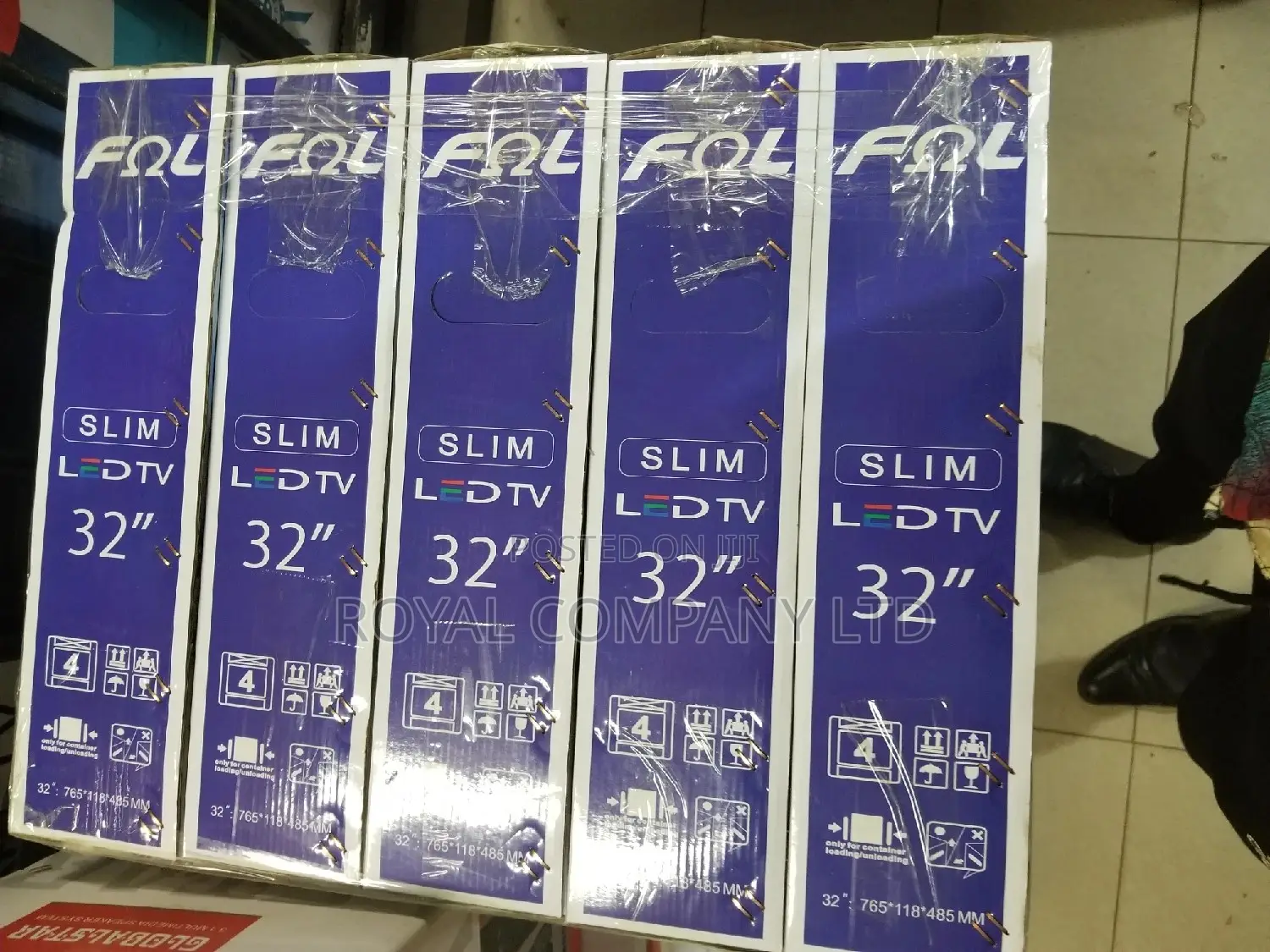 Flat Scren 32 Inch Original Led