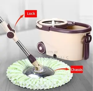 Magic Floor Cleaning Spin Mopper