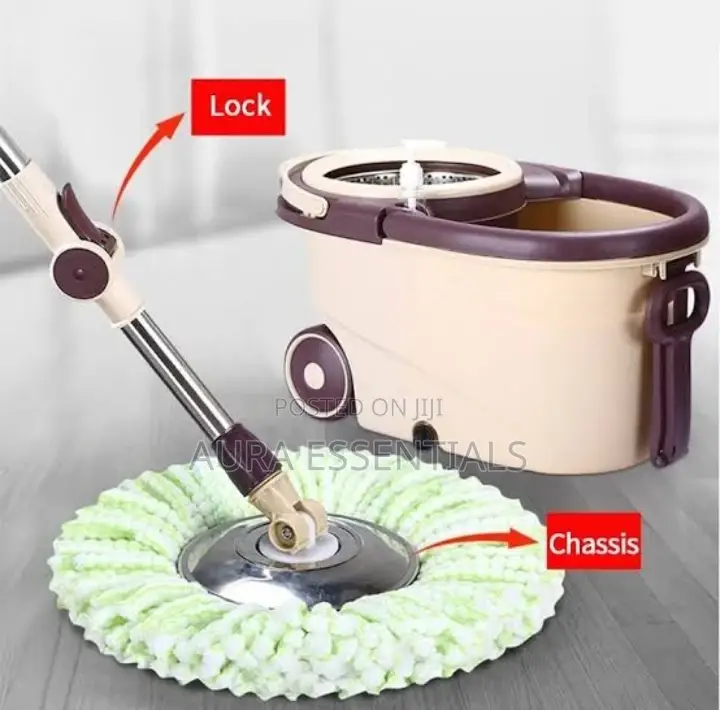 Magic Floor Cleaning Spin Mopper