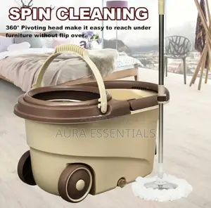 Magic Floor Cleaning Spin Mopper