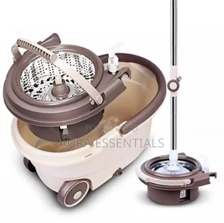 Magic Floor Cleaning Spin Mopper