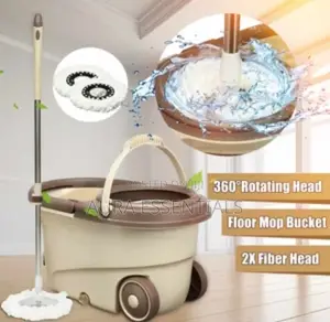 Magic Floor Cleaning Spin Mopper