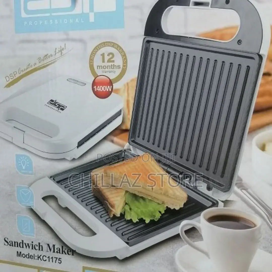 DSP Sandwich Maker Bread Toaster