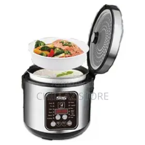 DSP 5litre Multi-Functional Rice Cooker Steamer Pan,