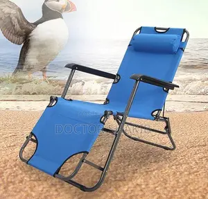 Portable Lounge Beach Camping Chair