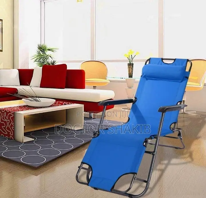 Portable Lounge Beach Camping Chair