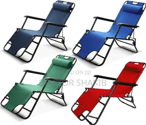 Portable Lounge Beach Camping Chair