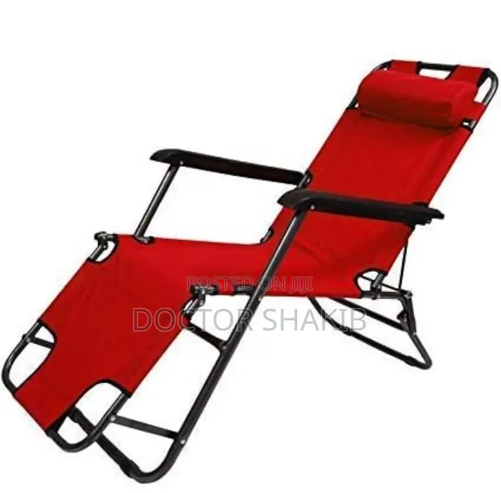 Portable Lounge Beach Camping Chair