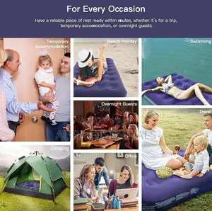 Queen Camping Air Mattress 5 by 6