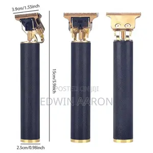 T9 Vintage Rechargeable Men Hair Trimmer