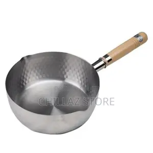 24cm Stainless Steel Wok Pot Milk Saucepan