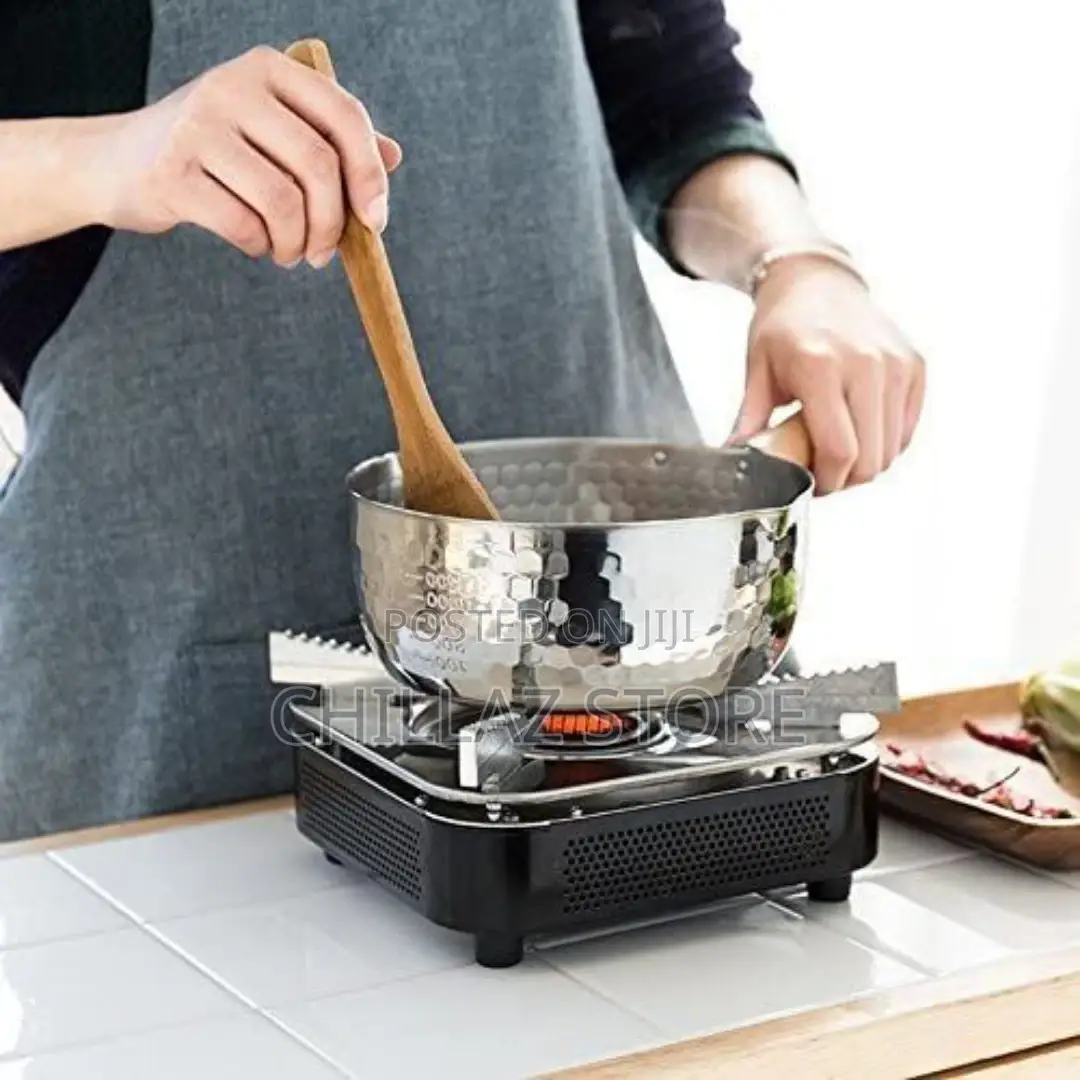 24cm Stainless Steel Wok Pot Milk Saucepan