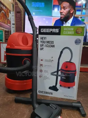 Geepas Vacuum Cleaner 20L