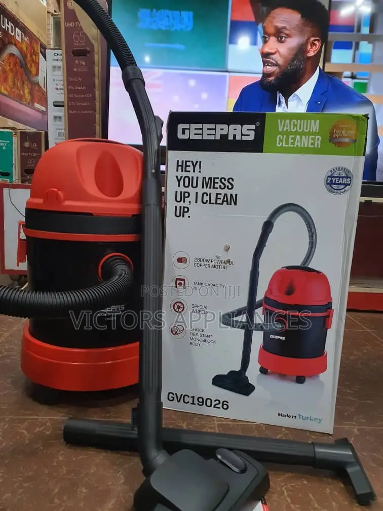 Geepas Vacuum Cleaner 20L