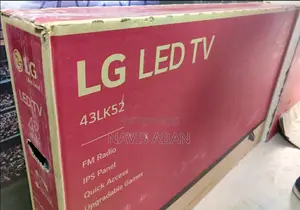 LG 43 Inches Smart Tv With Free to Air