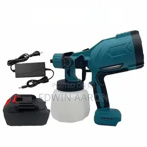 Rechargeable Electric Spray Paint Gun
