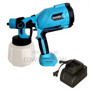 Rechargeable Electric Spray Paint Gun