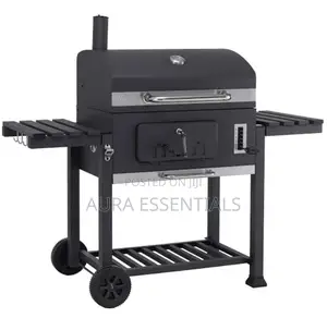 Outdoor Grill With Wheels
