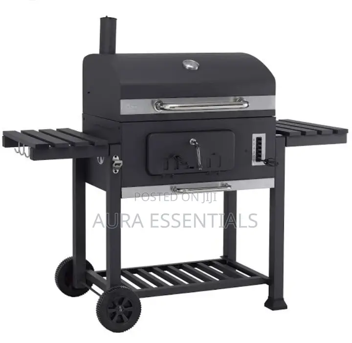 Outdoor Grill With Wheels