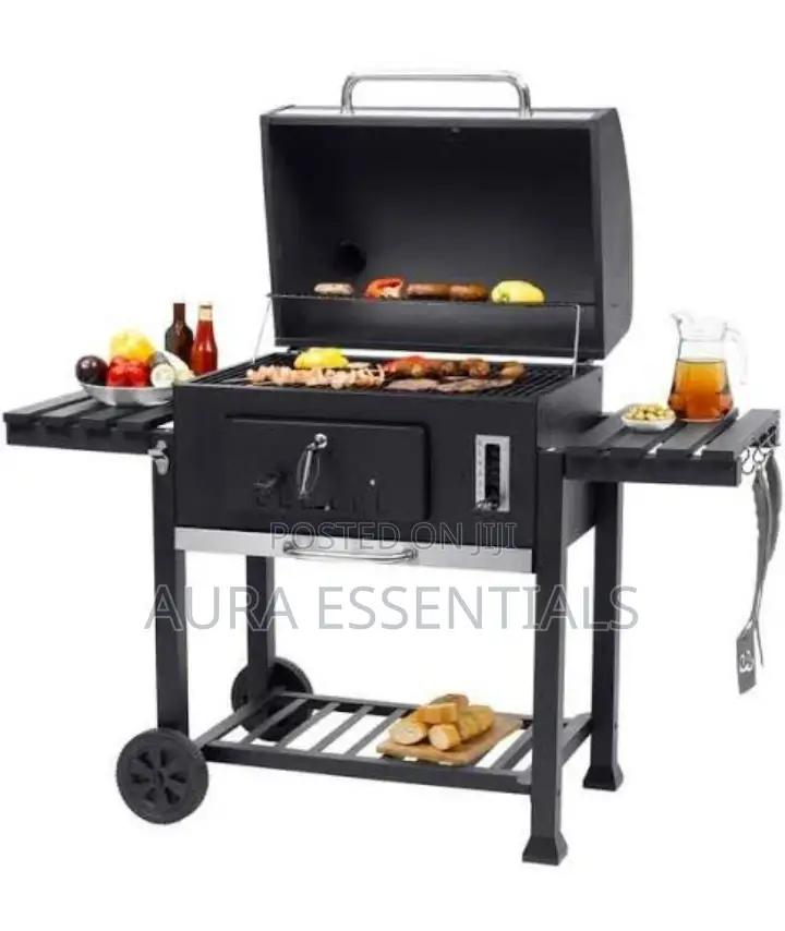 Outdoor Grill With Wheels