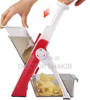 Stainless Steel Mandolin Slicer Safe Vegetable Chopper