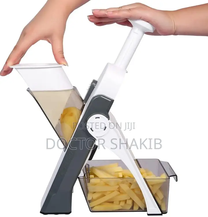Stainless Steel Mandolin Slicer Safe Vegetable Chopper