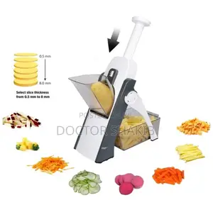 Stainless Steel Mandolin Slicer Safe Vegetable Chopper