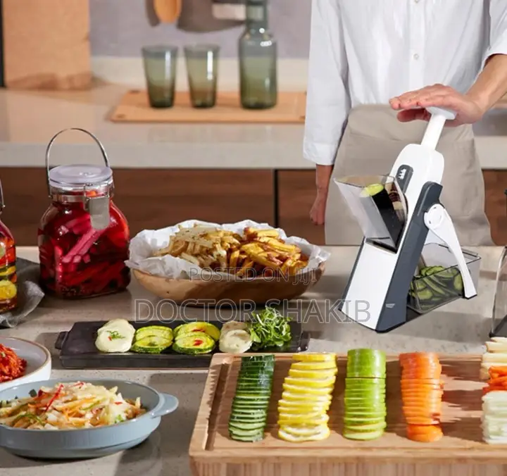 Stainless Steel Mandolin Slicer Safe Vegetable Chopper