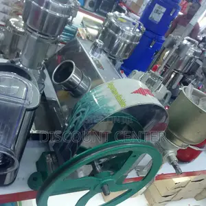 Sugar Cane Juice Manual Machine