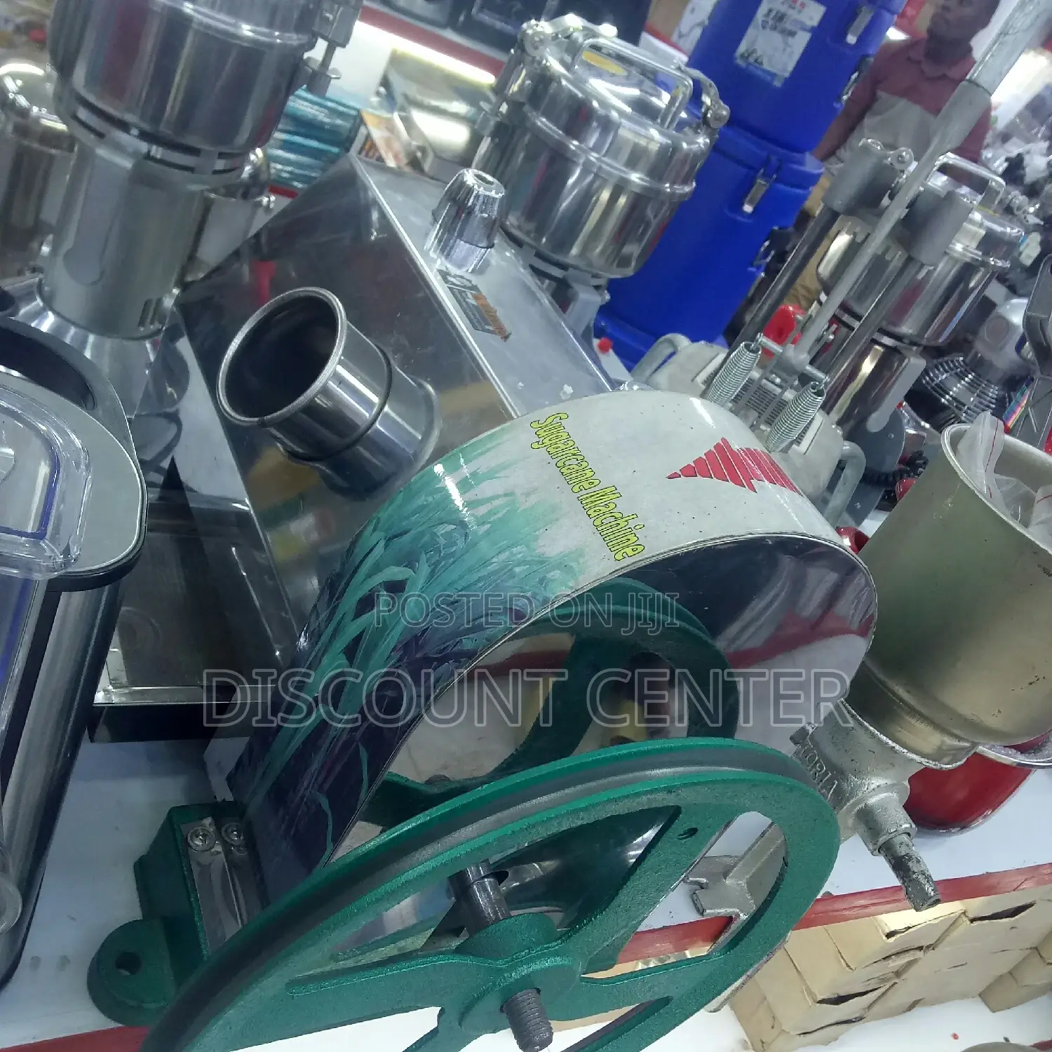 Sugar Cane Juice Manual Machine