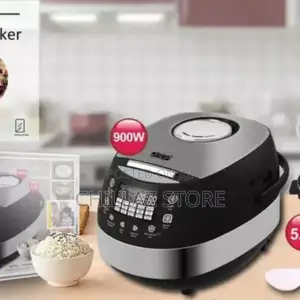 DSP 5 Litre Digital Smart Steam Multifunction Rice Cooker
