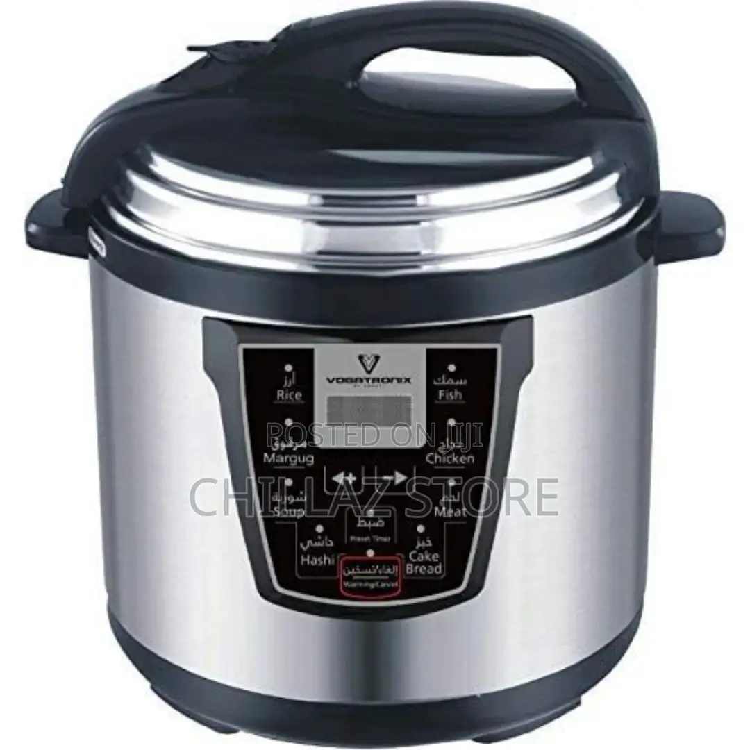 6 L Multi-Functional Rice Electric Pressure Cooker