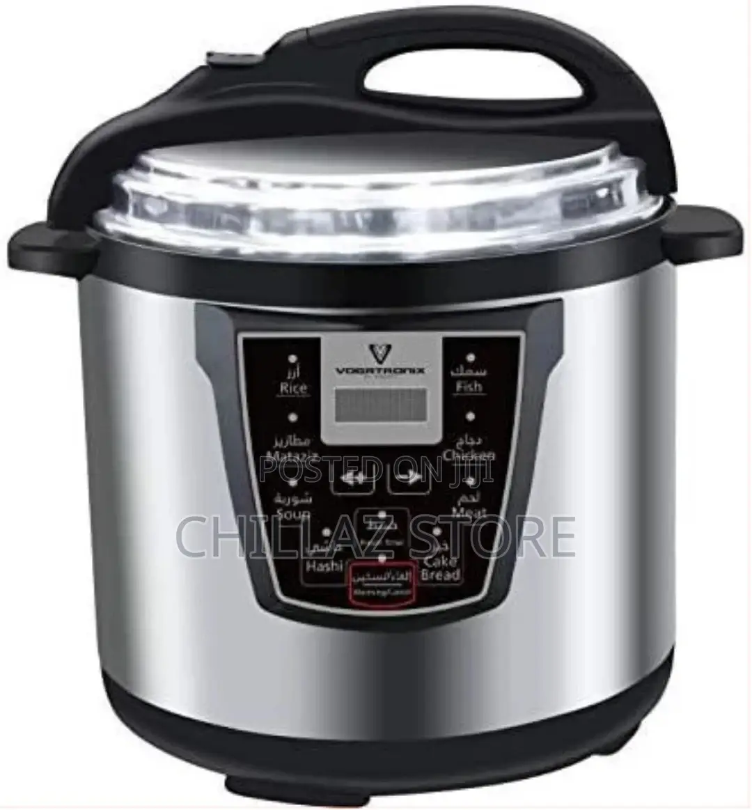 6 L Multi-Functional Rice Electric Pressure Cooker