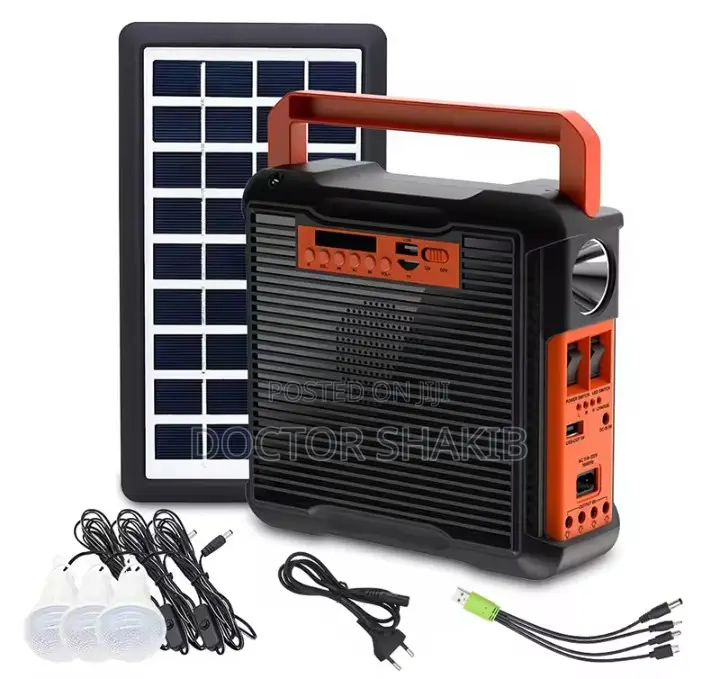 Newest Design Solar Light Solar Panel Home Kit