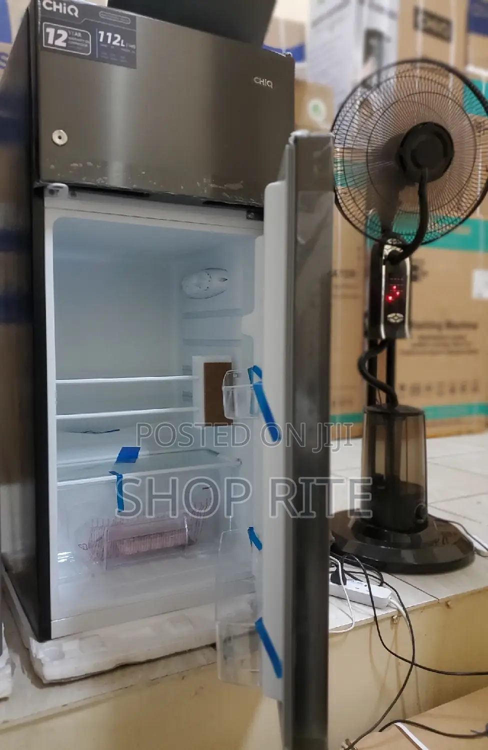 Chiq 150 Litres Double Door Refrigerator