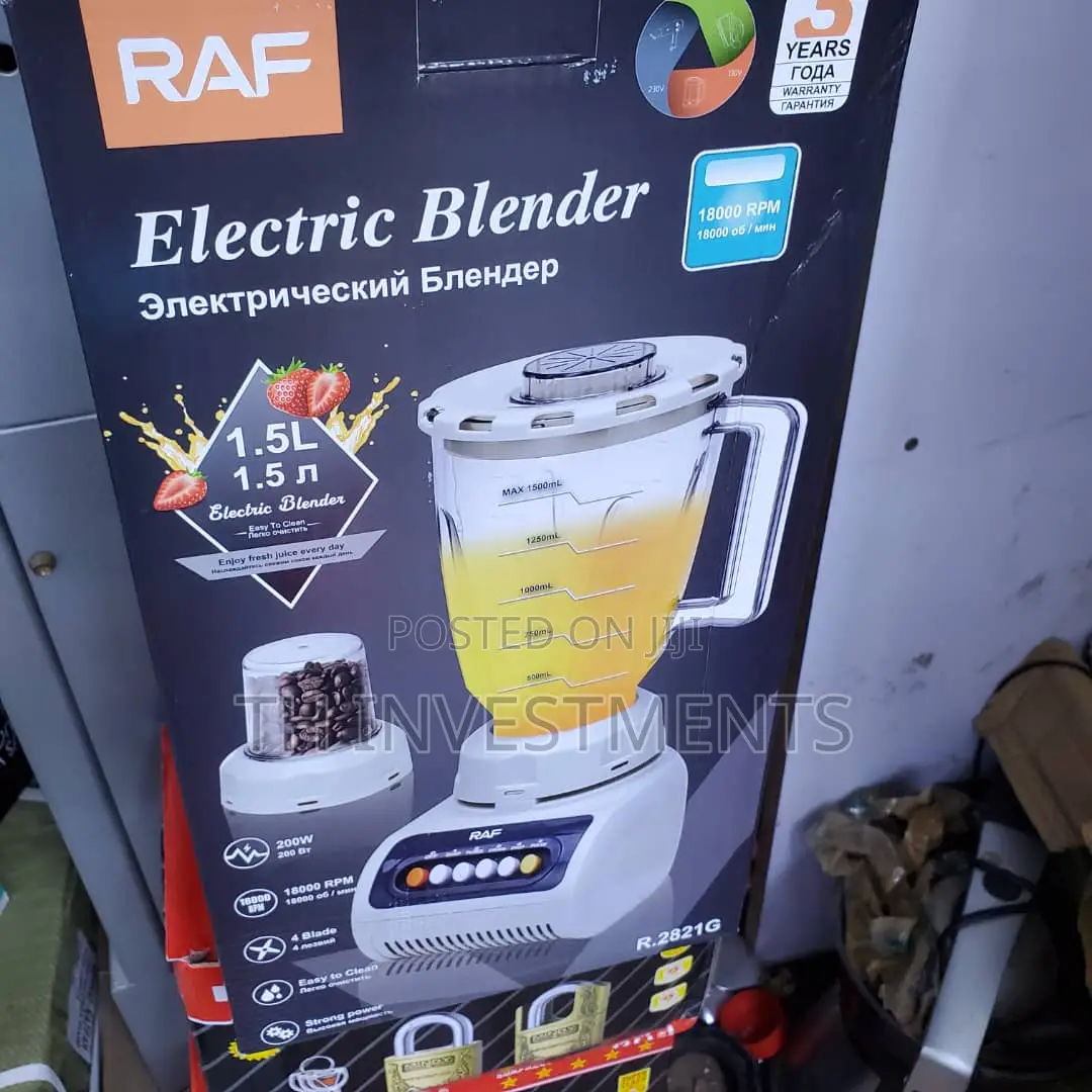 Raf 1.5litres Electric Blender.