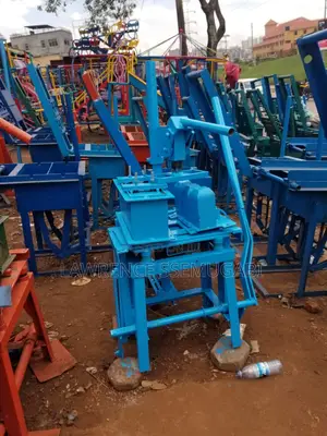 Electric Brick Making Machine
