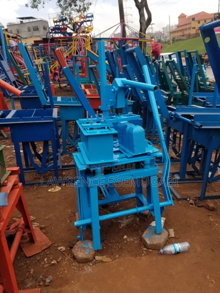 Electric Brick Making Machine