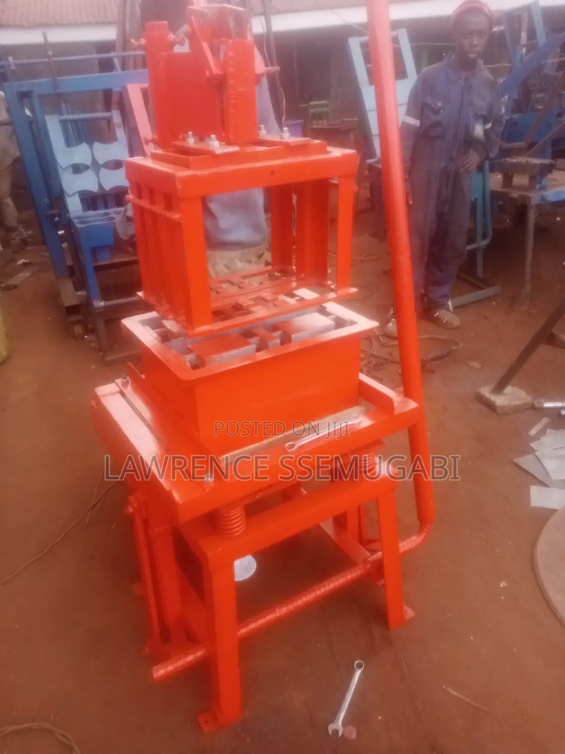 Electric Brick Making Machine