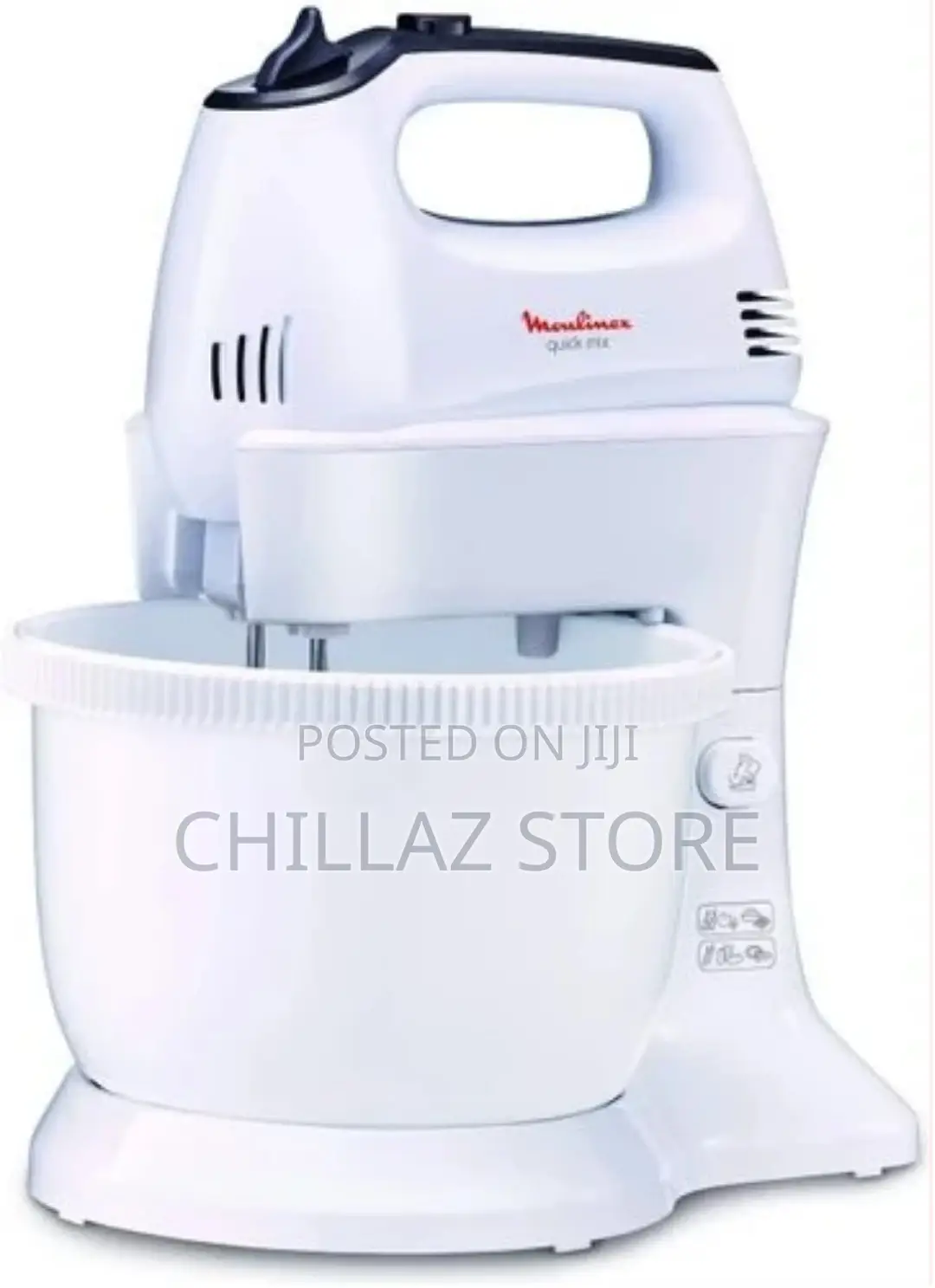Moulinex Quickmix Hand Mixer, 300 Watts ,