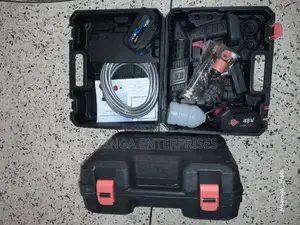 Rechargeable Car Washer(2batteries 1 Extra)