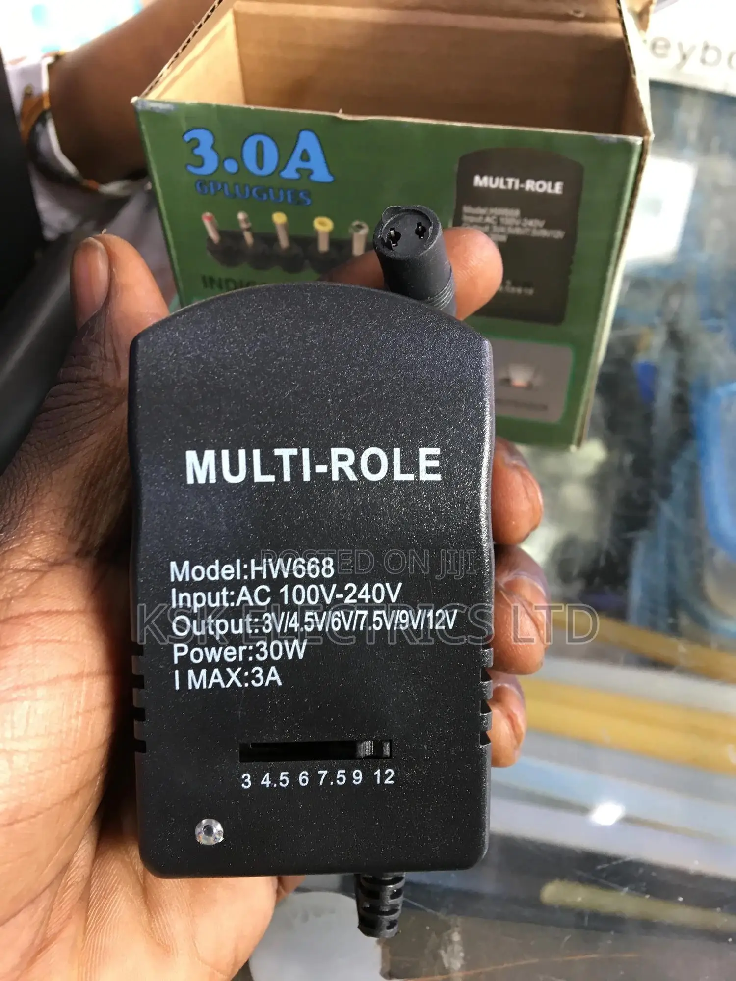 Adjustable Power Supply Multi Voltages Adapter