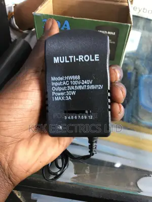 Adjustable Power Supply Multi Voltages Adapter