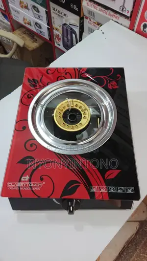 Classy Touch Automatic Ignitionn Single Gasburner Wz Glastop
