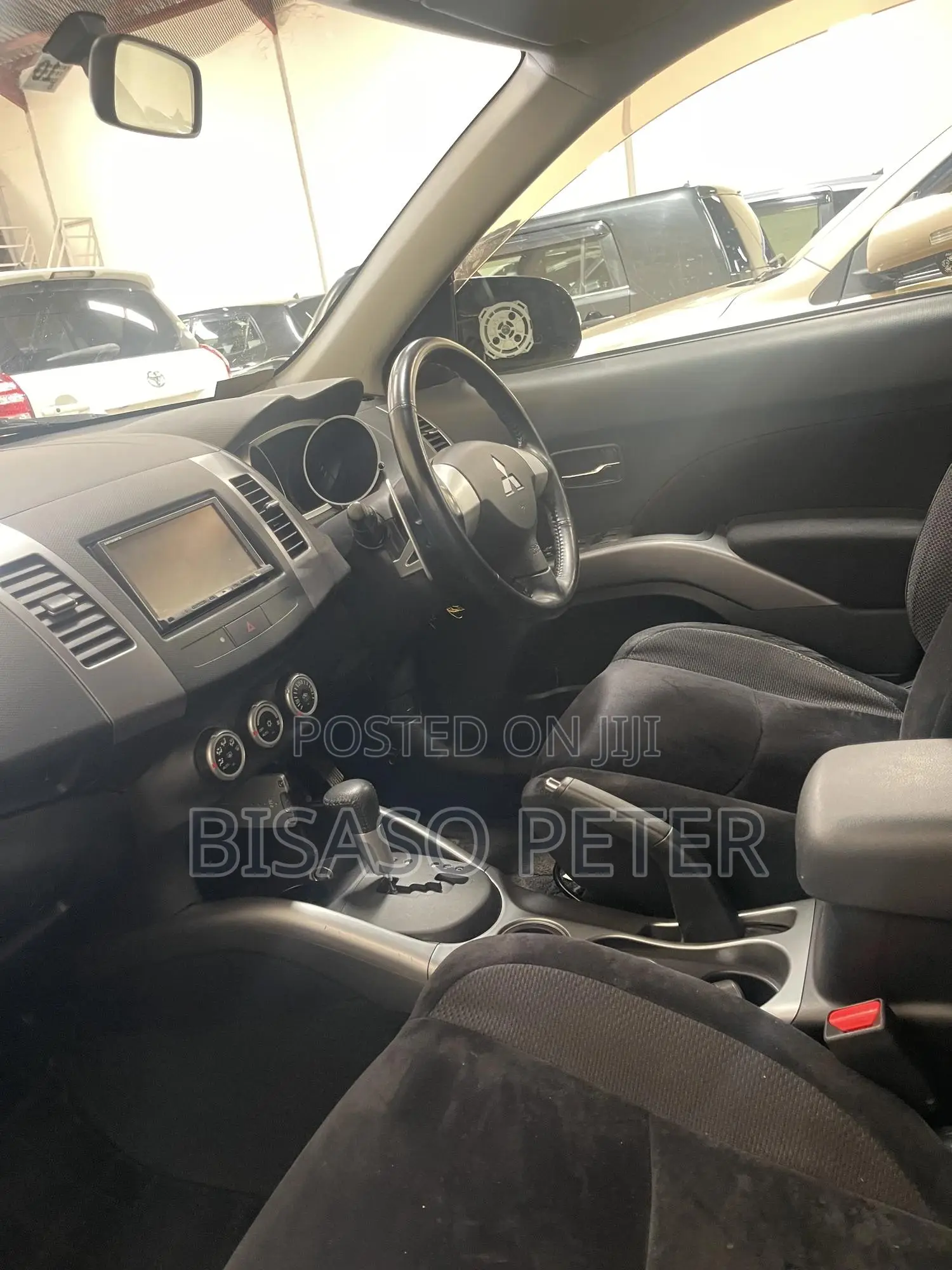 Mitsubishi Outlander 2.4 2009 Gray