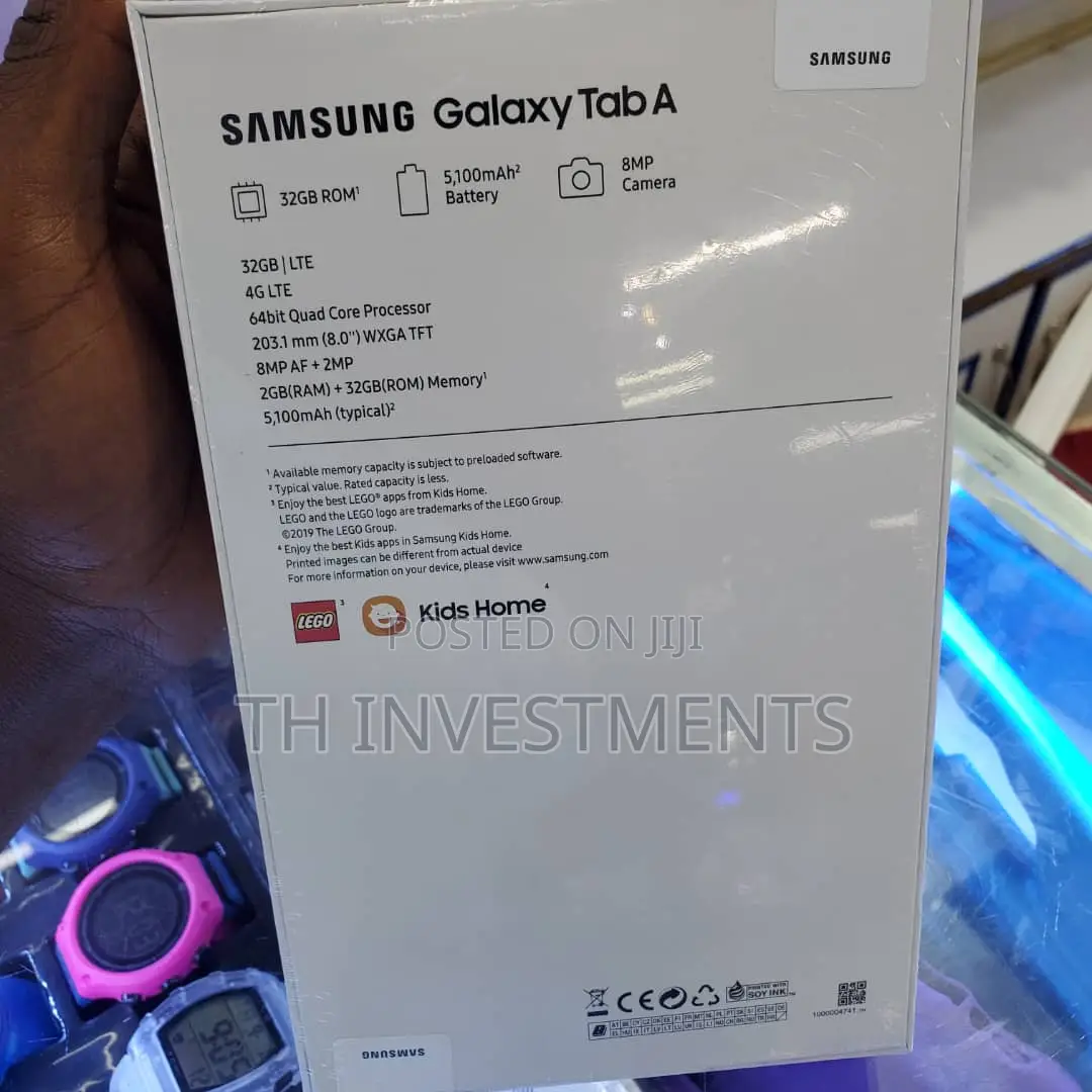 New Samsung Galaxy Tab A 8.0 (2019) 32 GB Gray