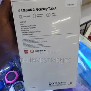 New Samsung Galaxy Tab A 8.0 (2019) 32 GB Gray