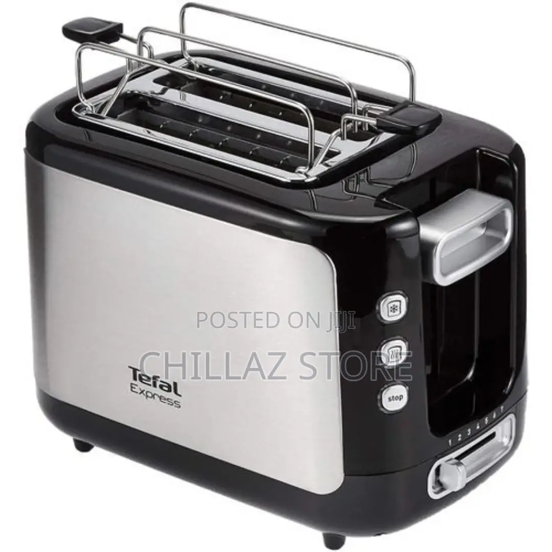 Tefal Express 2 Slot Bread Toaster With Ban Warmer –
