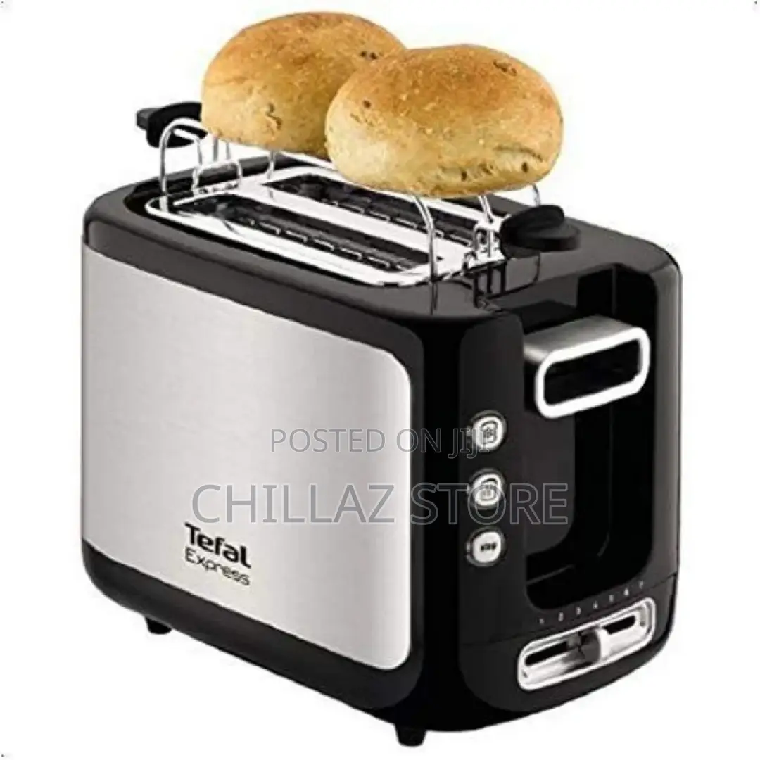 Tefal Express 2 Slot Bread Toaster With Ban Warmer –